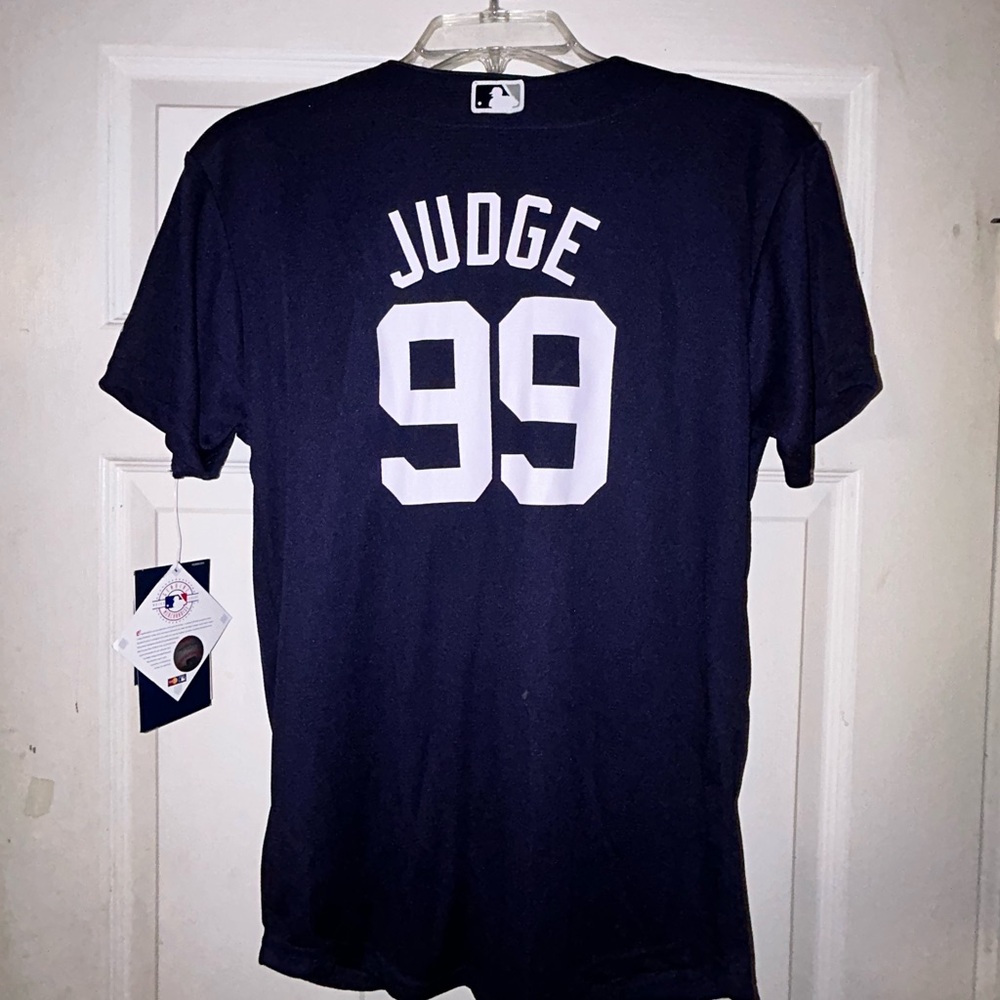 🗽⚾️🏟 (Boys) New York Yankees Baseball JUDGE #99 Jersey 🗽⚾️🏟